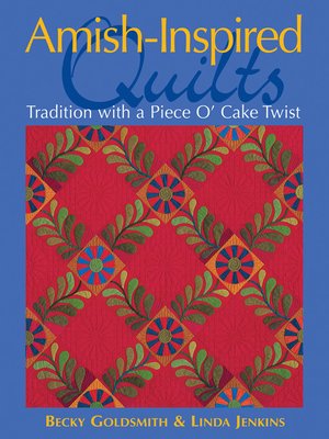 cover image of Amish-Inspired Quilts